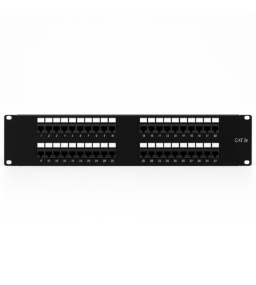 Cat5e 32 port UTP patch panel
