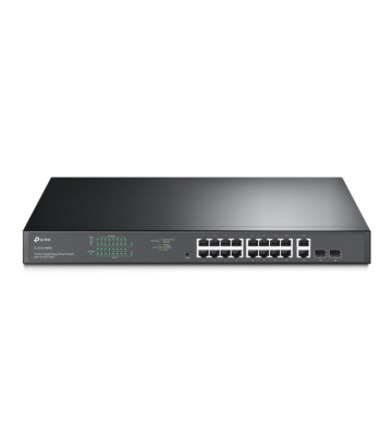 TP-Link 18-Port 1218 administreret PoE smart switch