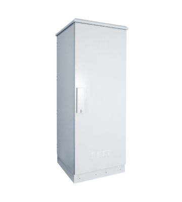 22U udendørs serverskab 600x600x1200mm (BxDxH) - IP55