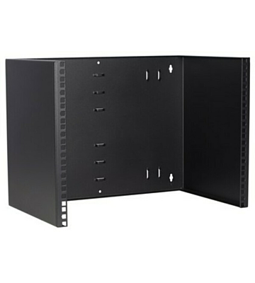 8U vægmonteringsbeslag - 300 mm dyb