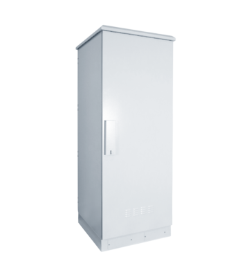 32U udendørs serverskab 600x600x1600mm (BxDxH) - IP55