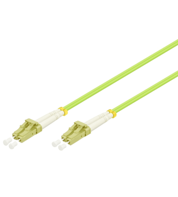 Fiberoptisk kabel LC-LC OM5 (laseroptimeret) 3m