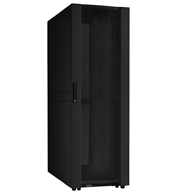 42U Datacenter serverskab med perforeret låge 800x1000x2000mm (BxDxH)