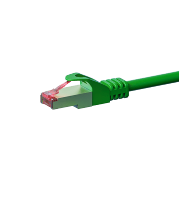 CAT6 S/FTP (PIMF) patchkabel 2m grøn