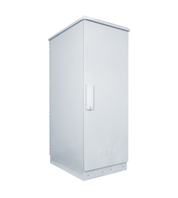 32U udendørs serverskab 600x800x1600mm (BxDxH) - IP55