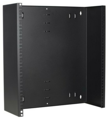 12U vægbeslag - 180 mm dybt