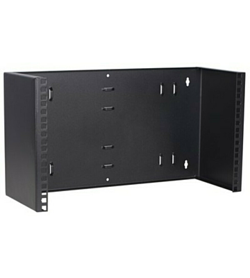 6U vægmonteringsbeslag - 180 mm dyb