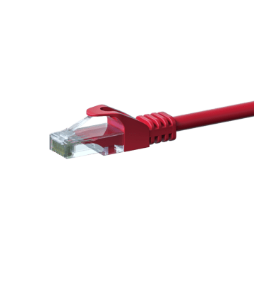 CAT6 UTP patch kabel 2m rød - CCA