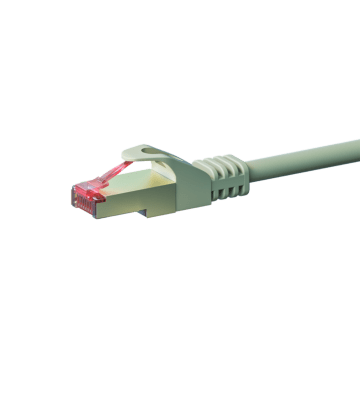 CAT6 S/FTP (PIMF) patchkabel 2m grå