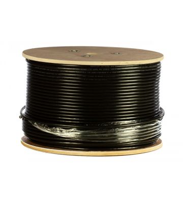 DANICOM CAT6 FTP 305m Udendørs kabel på rullestift - PE (Fca)