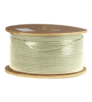 DANICOM CAT6A SFTP 500m kabel på rullestift - LSZH (B2ca)