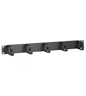 19 tommer kabelholder metal 1U