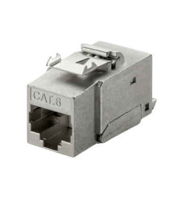 CAT6 STP Keystone-stik - uden værktøj