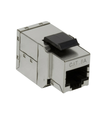 CAT6a STP Keystone-stik - RJ45