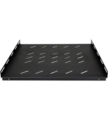 Kraftig hylde til 1000 mm dybt serverskab - 1U - 100 kg