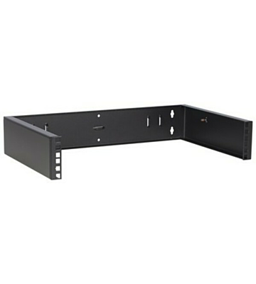 2U vægmonteringsbeslag - 300 mm dyb