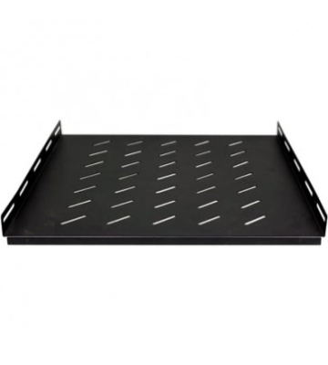 Kraftig hylde til 800 mm dybt serverskab - 1U - 100 kg