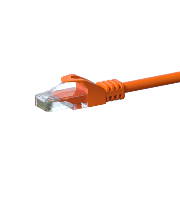 CAT6 UTP patch kabel 5m orange - CCA