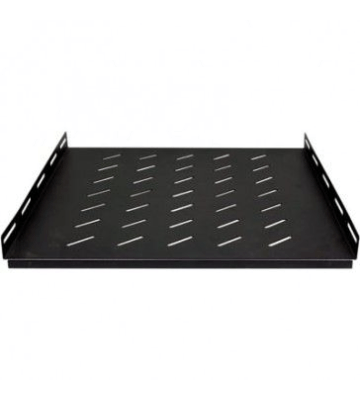 Kraftig hylde til 600 mm dybt serverskab - 1U (100 kg)