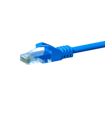 CAT5e UTP patchkabel 5m blå - CCA