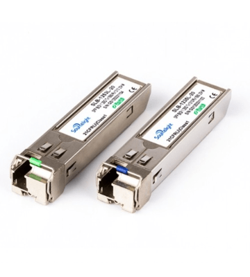 SFP (mini-GBIC) LC-modul singlemode 1550/1310nm 10Km