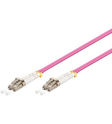 Fiberoptisk kabel LC-LC OM4 3m