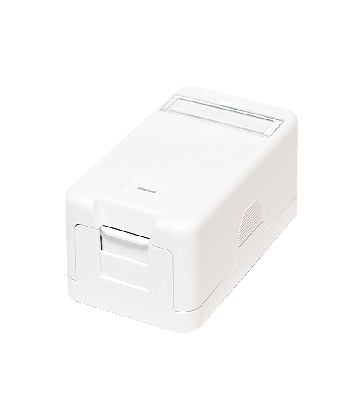 Keystone Media Box 1 port
