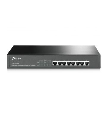 TP-Link 8-ports SG1008MP uadministreret PoE-switch