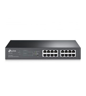 TP-Link 16-Port 1016 administreret PoE smart switch