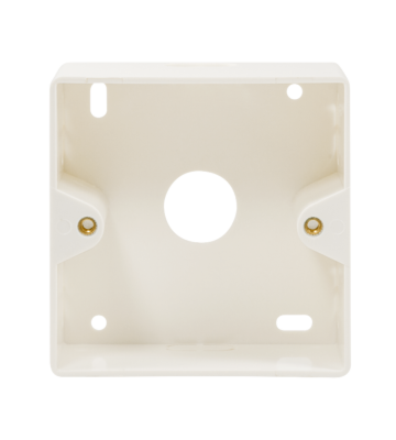 Ramme overflademonteret æske, elfenben