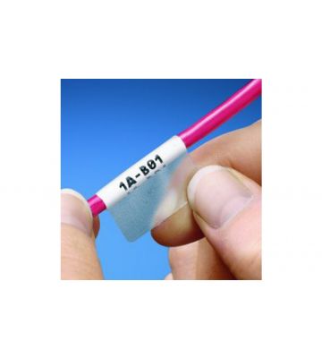 Kabellabels, viklet rundt, 21 stk