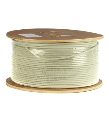 DANICOM CAT6A U/UTP 500m kabel på rulle fleksibel - PVC (Fca)