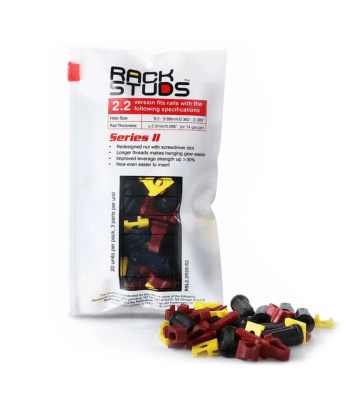 Rackstuds Single Series II – 20 stk