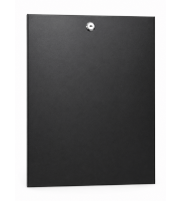 12U sidepanel til 10" serverskab - 450mm dyb med lås