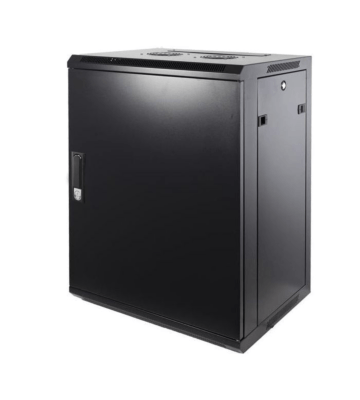 12U vægskab med metaldør 600x600x635mm (BxDxH)