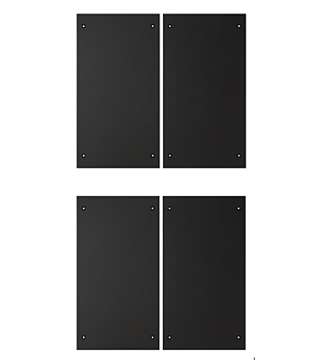 Datacentersæt med sidepaneler til 52U kabinetter, 1200 mm dybe