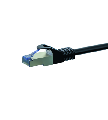 CAT6a S/FTP (PIMF) patchkabel 5m sort