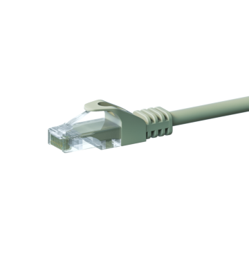UTP CAT5e patchkabel 30m grå - 100% kobber