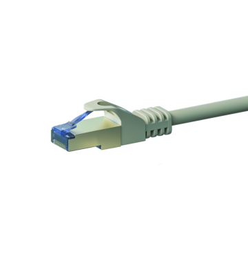 CAT6a S/FTP (PIMF) patchkabel 2m grå
