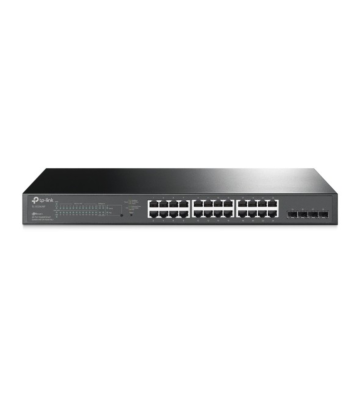 TP-Link 28-Port JetStream 2428P administreret smart PoE-switch