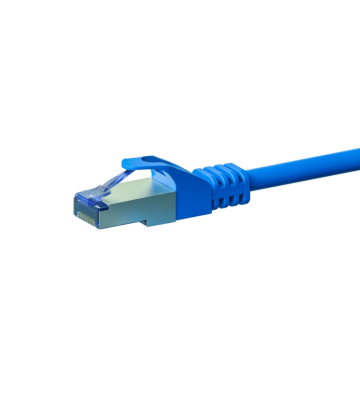 CAT6a S/FTP (PIMF) patchkabel 2m blå