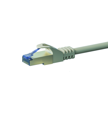 CAT6a S/FTP (PIMF) patchkabel 0,50 m grå