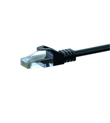 CAT6 UTP patch kabel 10m sort - CCA