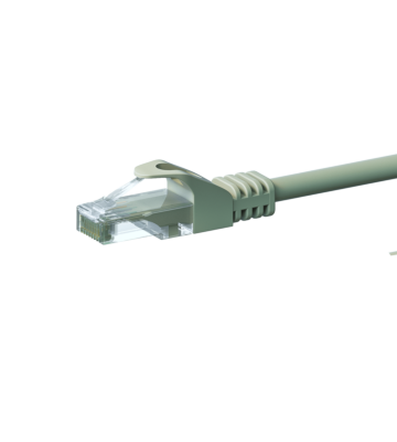 CAT6 UTP patch kabel 10m grå - CCA