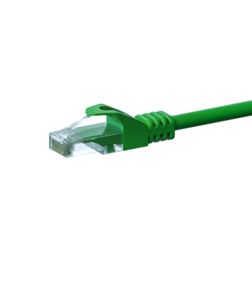 CAT6 UTP patch kabel 10m grøn - CCA