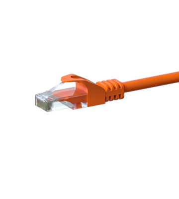 CAT6 UTP patch kabel 10m orange - CCA