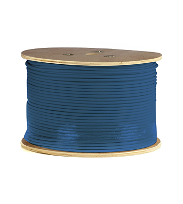 DANICOM CAT6A U/UTP 305m kabel på rulle - LSZH (Dca)