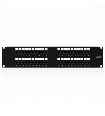 Cat5e 32 port UTP patch panel