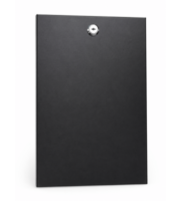 15U sidepanel til 10" serverskab - 310mm dyb med lås