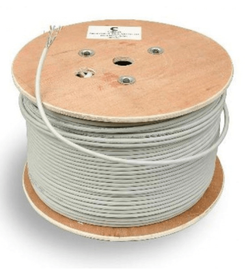 Belden 1885ENH Cat7 STP netværkskabel stift 500m 100% kobber LSOH